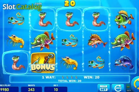 Скрин3. Lucky Fishing (Amatic Industries) слот