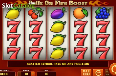 Скрин2. Bells on Fire Boost слот