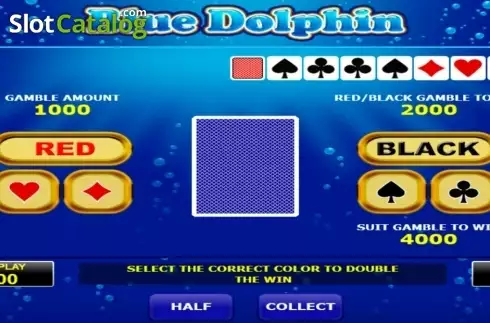 Скрин6. Blue Dolphin слот