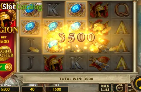 Скрин3. Lucky Legion слот