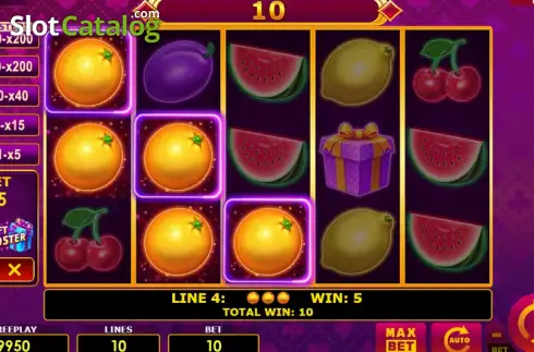Скрин3. Lucky Joker Gift Bonanza слот