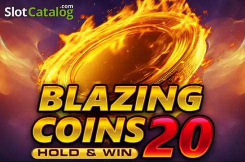 Blazing Coins 20 Hold & Win логотип Blazing Coins 20 Hold & Win логотип