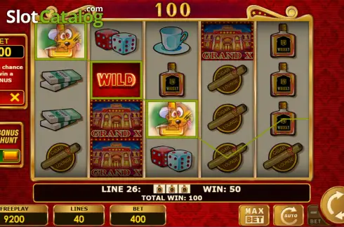 Скрин3. Billyonaire Bonus Hunt слот