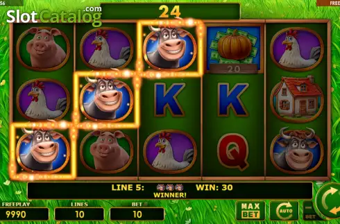 Скрин3. Pumpkin Cash слот