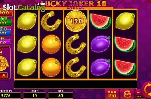 Скрин2. Lucky Joker 10 Hold & Win слот