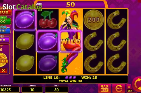 Скрин3. Lucky Joker 10 Hold & Win слот