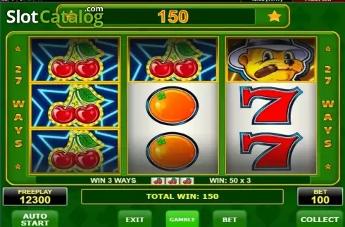 Скрин7. Billys Game слот
