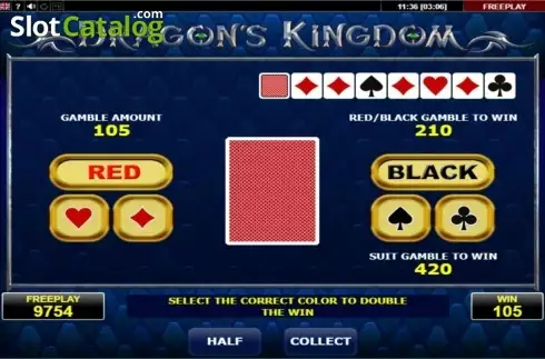 Скрин9. Dragon's Kingdom слот