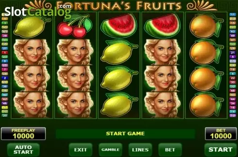 Скрин5. Fortunas Fruits слот