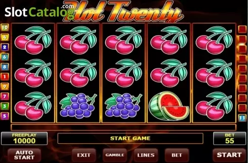 Скрин5. Hot Twenty слот