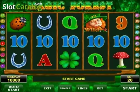 Скрин6. Magic Forest (Amatic Industries) слот