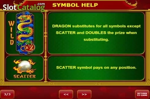 Скрин4. Wild Dragon (Amatic) слот