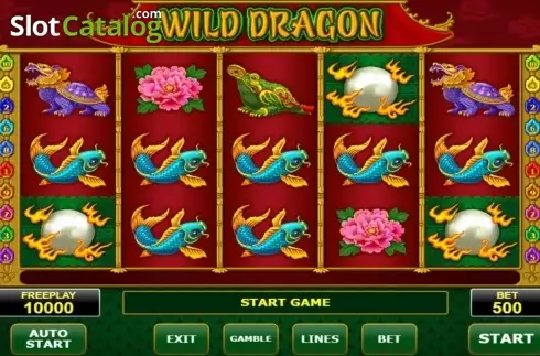 Скрин5. Wild Dragon (Amatic) слот