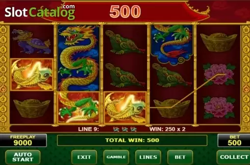 Скрин6. Wild Dragon (Amatic) слот