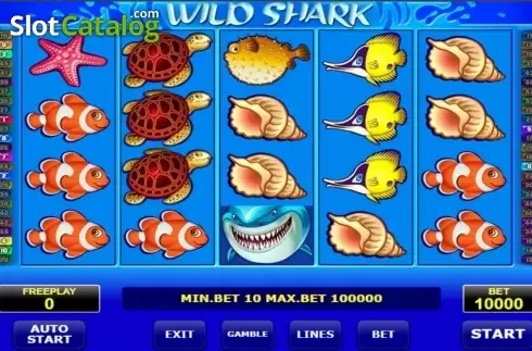 Скрин6. Wild Shark слот