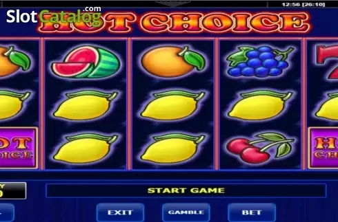 Скрин2. Hot Choice слот