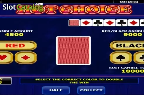 Скрин5. Hot Choice слот