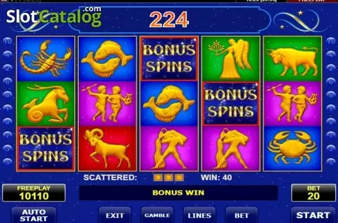 Скрин7. Lucky Zodiac (Amatic) слот