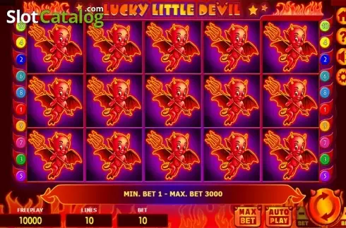 Скрин2. Lucky Little Devil (Amatic) слот