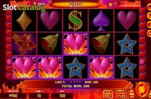 Скрин4. Lucky Little Devil (Amatic) слот