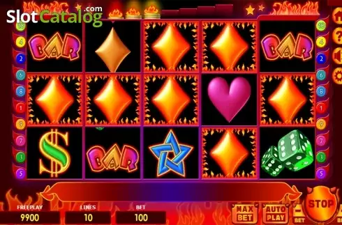 Скрин5. Lucky Little Devil (Amatic) слот