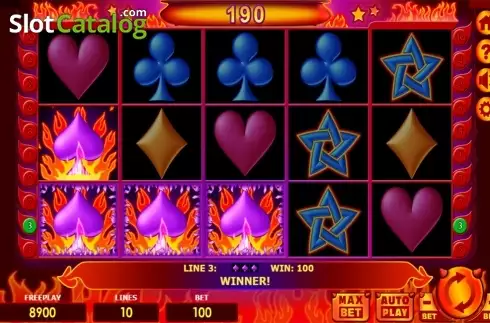 Скрин6. Lucky Little Devil (Amatic) слот