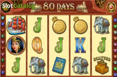 80 Days слот