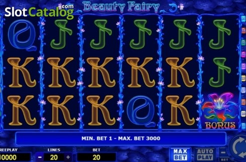Скрин2. Beauty Fairy слот