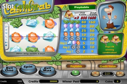Скрин2. Cash Grab слот