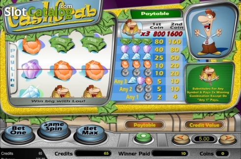 Скрин3. Cash Grab слот