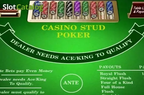 Casino Stud Poker (Amaya) слот