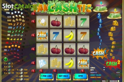 Скрин2. FanCashtic слот