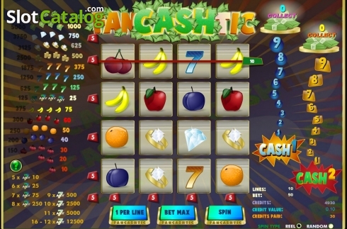 Скрин3. FanCashtic слот