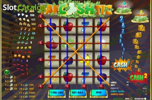 Скрин4. FanCashtic слот