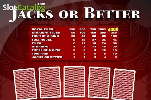 Jacks or Better (Amaya) слот