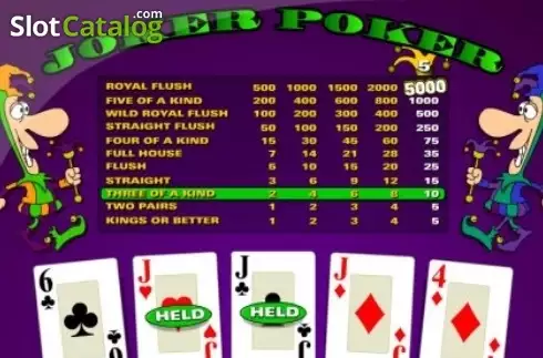 Joker Poker (Amaya) слот