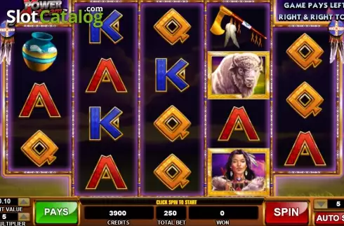 Скрин2. White Buffalo (Amaya) слот