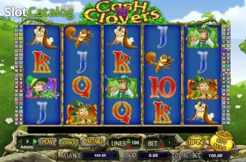 Скрин5. Cash n' Clover слот