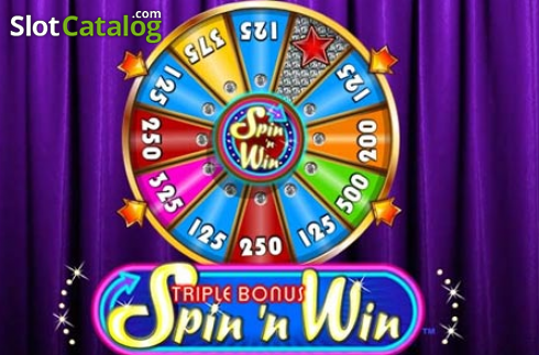 Triple Bonus Spin 'n Win слот