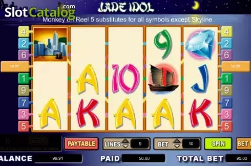 Скрин3. Jade Idol слот