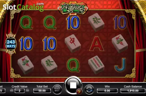 Скрин3. Mahjong (Ameba) слот