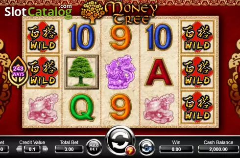 Скрин2. Money Tree (Ameba) слот