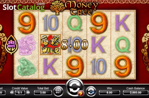 Скрин3. Money Tree (Ameba) слот