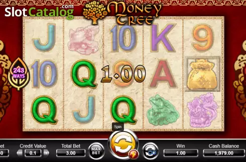 Скрин4. Money Tree (Ameba) слот