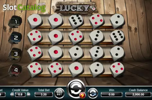 Скрин2. Lucky Dice (Ameba) слот
