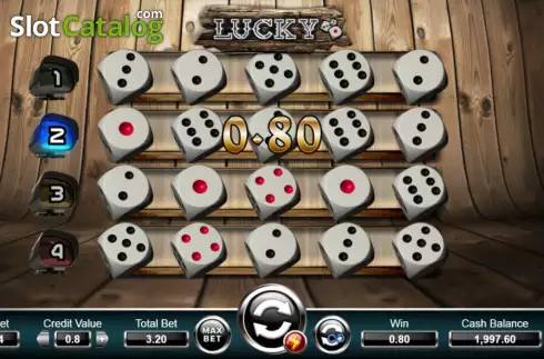 Скрин3. Lucky Dice (Ameba) слот