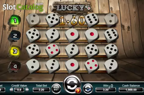 Скрин4. Lucky Dice (Ameba) слот