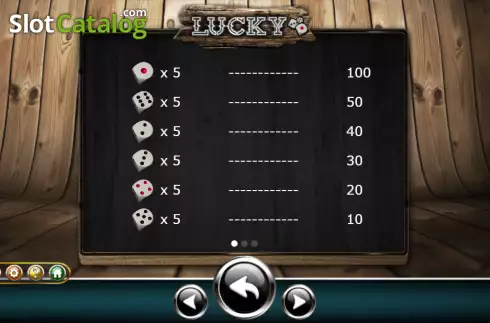 Скрин5. Lucky Dice (Ameba) слот