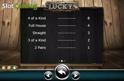 Скрин6. Lucky Dice (Ameba) слот
