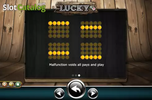 Скрин7. Lucky Dice (Ameba) слот